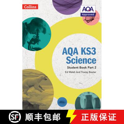 【3-4周达】Aqa Ks3 Science - Aqa Ks3 Science Student Book Part 2 [9780008215293]