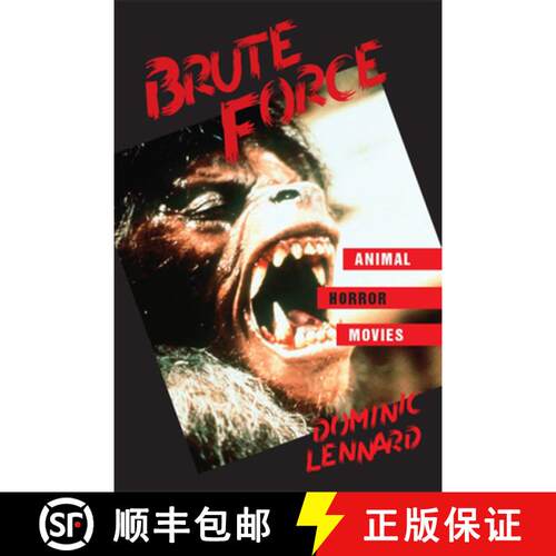 【3-4周达】精装 Brute Force : Animal Horror Movies [9781438476612]