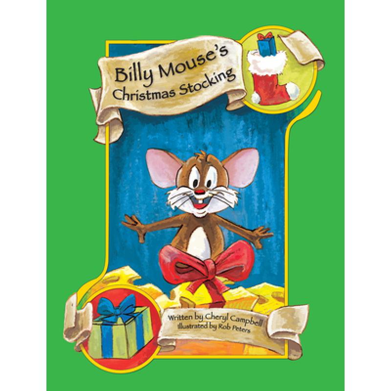 预订 billy mouses christmas stocking [9780983169963]