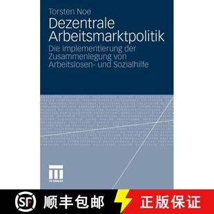 der Die Zusammenlegung ... Dezentrale Arbeitslosen 4周达 9783531175881 Arbeitsmarktpolitik von Implementierung