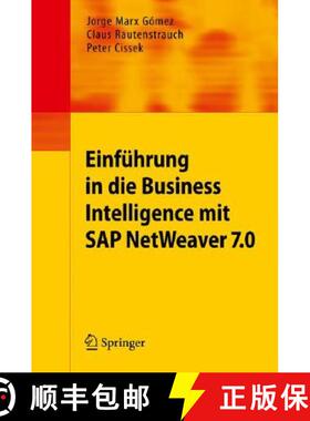 【3-4周达】Einführung in Business Intelligence Mit SAP Netweaver 7.0 [9783540795360]