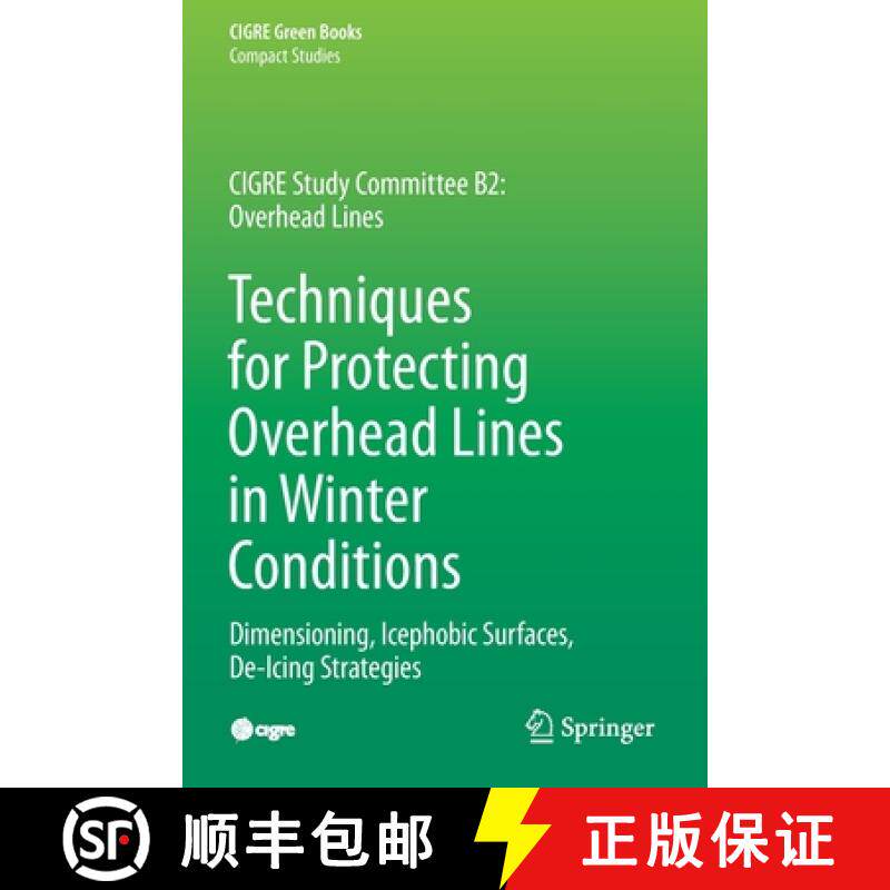【3-4周达】Techniques for Protecting Overhead Lines in Winter Conditions : Dimensioning, Icephobic Su... [9783030874575]