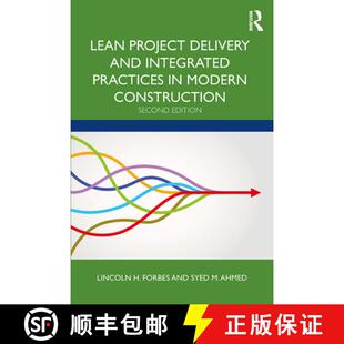 Modern Integrated Lean 预订 and Delivery Practices 9781138311244 Construction Project
