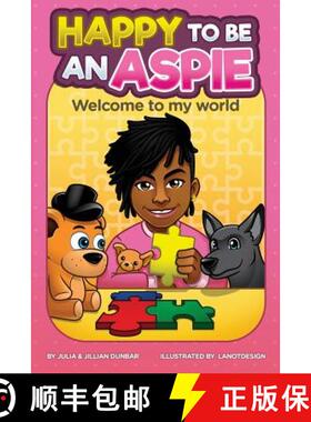 预订 Happy to be An Aspie [9781732257009]