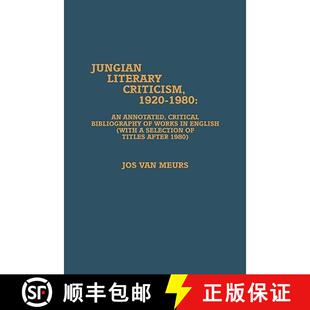 1920 Works 1980 Criticism Jungian En... Critical Literary Bibliography 4周达 9780810821606 Annotated