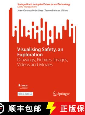 【3-4周达】Visualising Safety, an Exploration : Drawings, Pictures, Images, Videos and Movies [9783031337857]