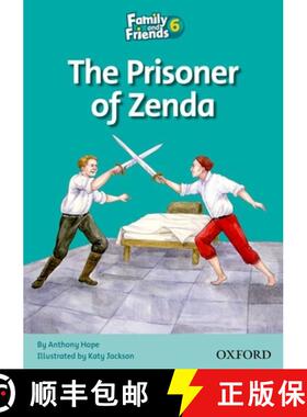 【3-4周达】Family and Friends Readers 6: Prisoner of Zenda [9780194802994]