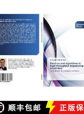 预订 Patterns and algorithms in high-throughput sequencing count data [9783659846229]