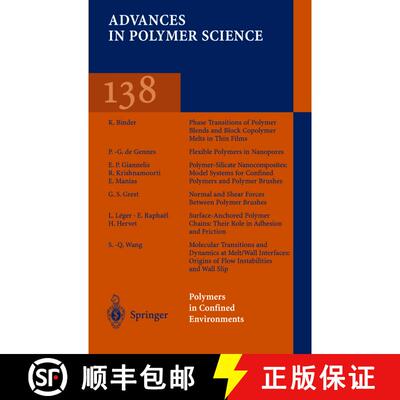 【3-4周达】Polymers in Confined Environments [9783540642664]