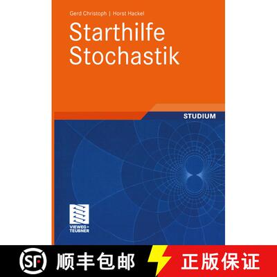 【3-4周达】Starthilfe Stochastik: Studium [9783519003410]