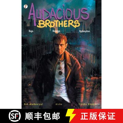 【3-4周达】Audacious Brothers [9789391384678]