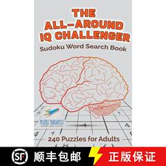 【3-4周达】The All-Around IQ Challenger | Sudoku Word Search Book | 240 Puzzles for Adults [9781541942103]