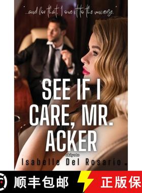 【3-4周达】See If I Care, Mr. Acker [9789356459014]