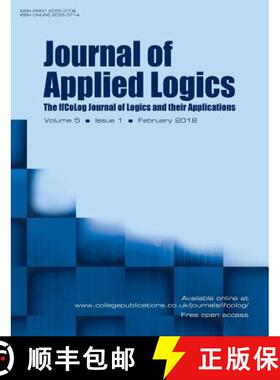 【3-4周达】Journal of Applied Logics - IfCoLog Journal: Volume 5, number 1, February 2018 [9781848902749]