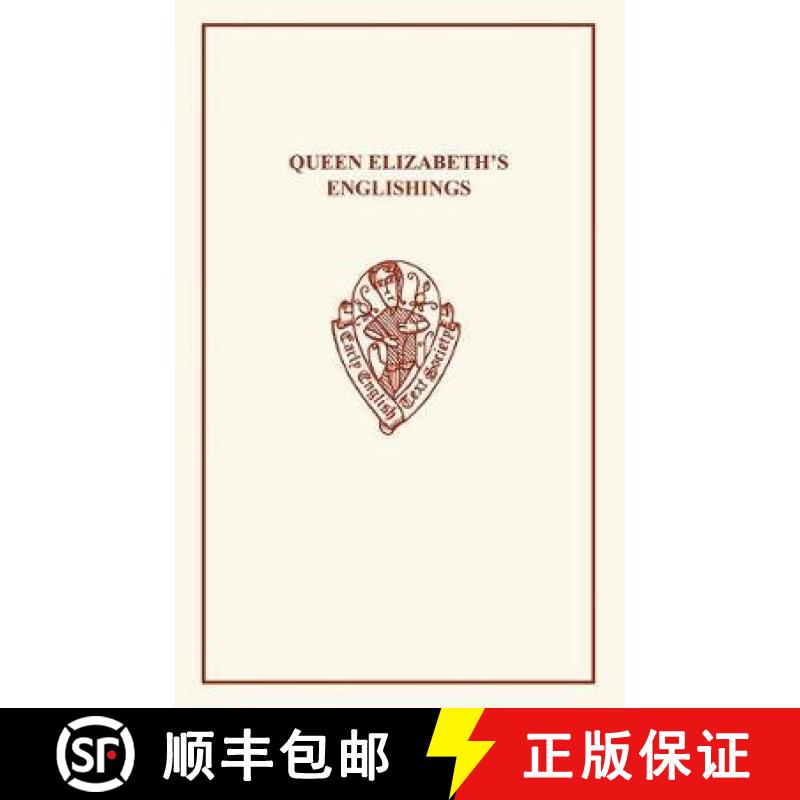 【3-4周达】Queen Elizabeth's Englishings of Boethius, Plutarch and Horace [9781843841692]