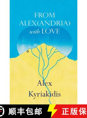 【3-4周达】FROM ALEX(ANDRIA) with LOVE [9781800949263]