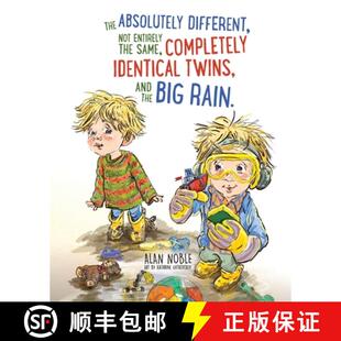 【3-4周达】The Absolutely Different, Not Entirely the Same, Completely Identical Twins, and the Big R... [9781736494172]