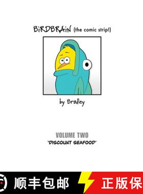 【3-4周达】BiRDBRAiN (the comic strip!) Volume 2 [9781304684769]