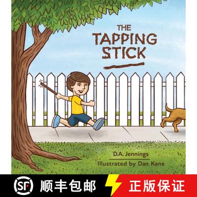 【3-4周达】The Tapping Stick [9780996655088]
