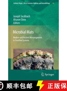 【3-4周达】Microbial Mats: Modern and Ancient Microorganisms in Stratified Systems [9789048137985]