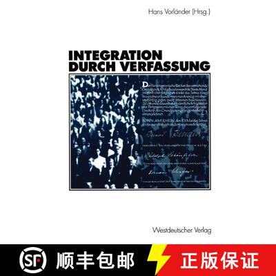 【3-4周达】Integration durch Verfassung [9783531137414]