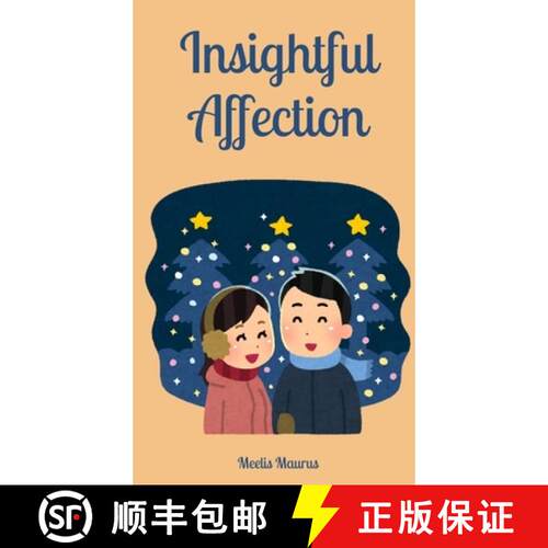 【3-4周达】精装 Insightful Affection [9789916873847]