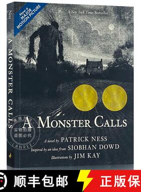 现货 当怪物来敲门 A Monster Calls: Inspired by an Idea from Siobhan Dowd [9780763660659]