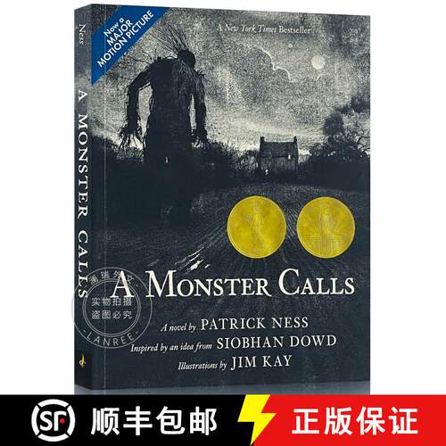 【3-4周达】当怪物来敲门 A Monster Calls: Inspired by an Idea from Siobhan Dowd [9780763660659]