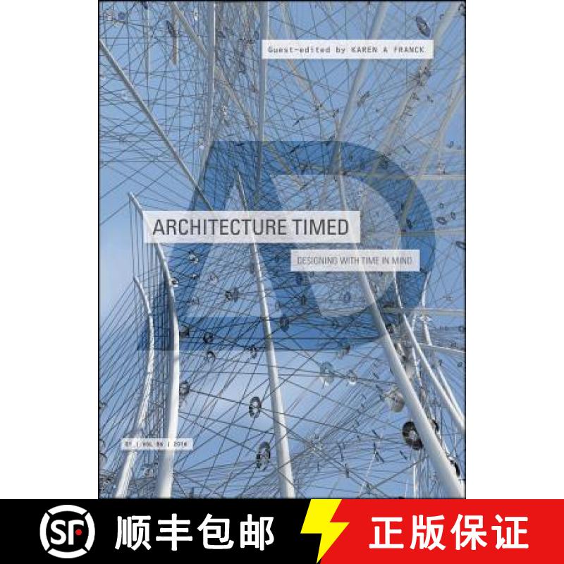 【3-4周达】Architecture Timed - Designing With Time In Mind Ad [Wiley建筑] [9781118910641]