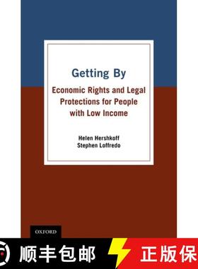 【3-4周达】Getting By: Economic Rights and Legal Protections for People with Low Income [9780190080860]