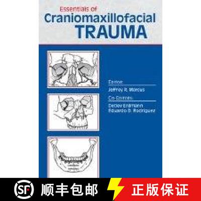 【3-4周达】Essentials of Craniomaxillofacial Trauma [9781626235595]