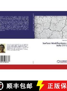预订 Surface Modifications of InAs (111)A [9783330032736]