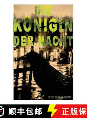 【3-4周达】Die Königin der Nacht: Kriminalroman [9788026888062]
