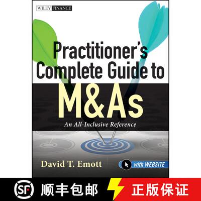 【3-4周达】Practitioner'S Complete Guide To M&As: An All-Inclusive Reference W/Website [Wiley会计] [9780470920442]