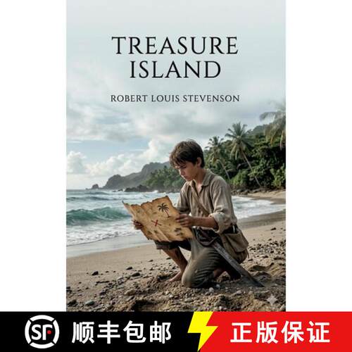 【3-4周达】Treasure Island: by Robert Louis Stevenson [9791043146251]