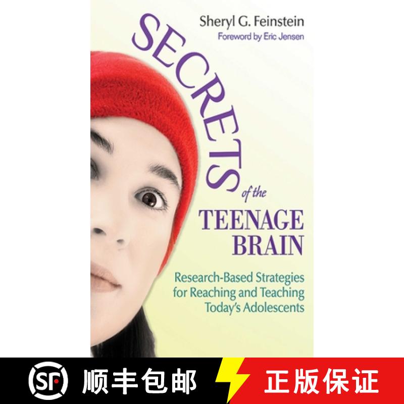【3-4周达】Secrets of the Teenage Brain: Research-Based Strategies for Reaching and Teaching Today's ... [9781620878774]