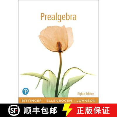 【3-4周达】Prealgebra [9780135182567]