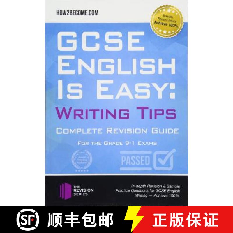 【2-3周达】GCSE English is Easy: Writing Skills: Complete Revision Guidance for the grade 9-1 Exams. [9781912370160]