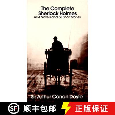 现货 福尔摩斯探案全集 套装2册 The Complete Sherlock Holmes [9780553328257]