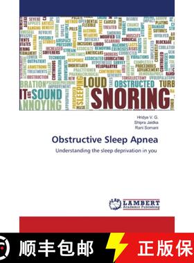 【3-4周达】Obstructive Sleep Apnea [9786203582369]