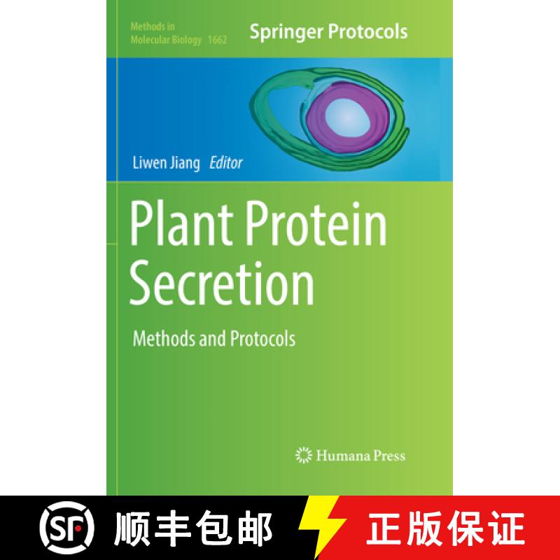 【3-4周达】Plant Protein Secretion: Methods and Protocols [9781493984343]