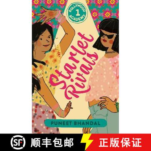 【3-4周达】Starlet Rivals [9781915244000]