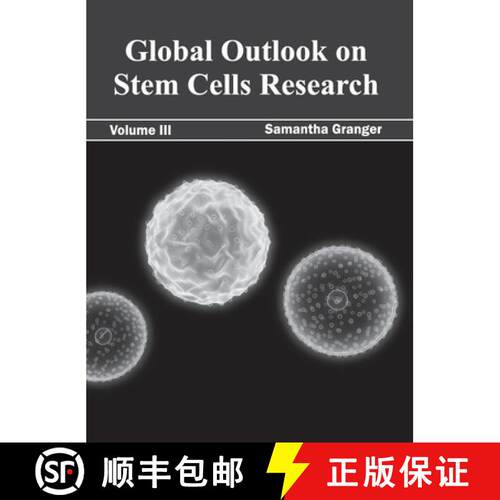 【3-4周达】精装 Global Outlook on Stem Cells Research: Volume III [9781632393647]