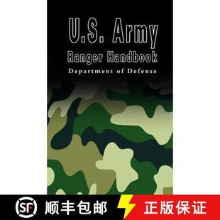【3-4周达】U.S. Army Ranger Handbook [9789562915052]
