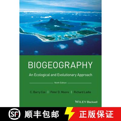 【3-4周达】精装 Biogeography - An Ecological And Evolutionary Approach, 9E [Wiley生命科学] [9781118968574]