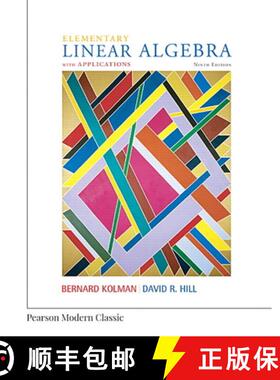 【3-4周达】Elementary Linear Algebra with Applications (Classic Version) [9780134718538]