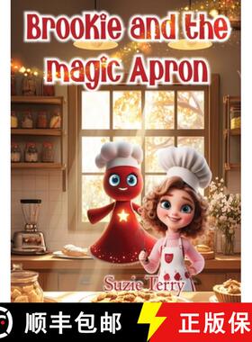 【3-4周达】Brookie and the Magic Apron [9798991253963]