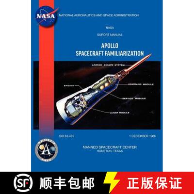 【3-4周达】Apollo Spacecraft Familiarization Manual [9781780398440]