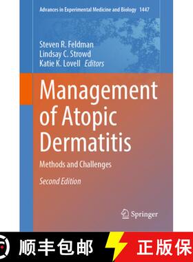 【3-4周达】Management of Atopic Dermatitis : Methods and Challenges [9783031545122]