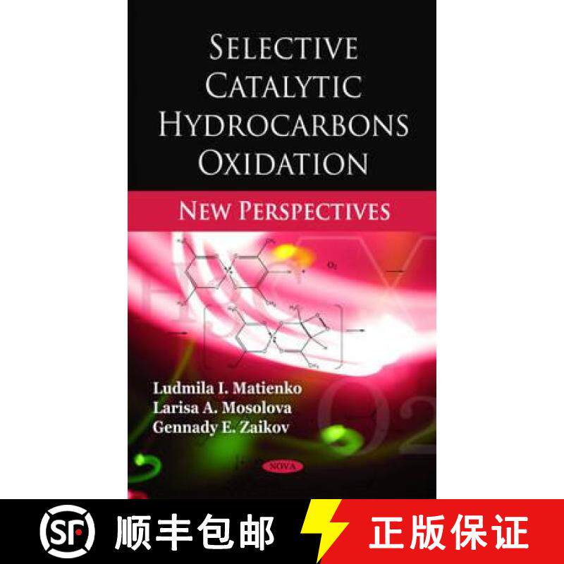 【3-4周达】Selective Catalytic Hydrocarbons Oxidation: New Perspectives [9781608763856]